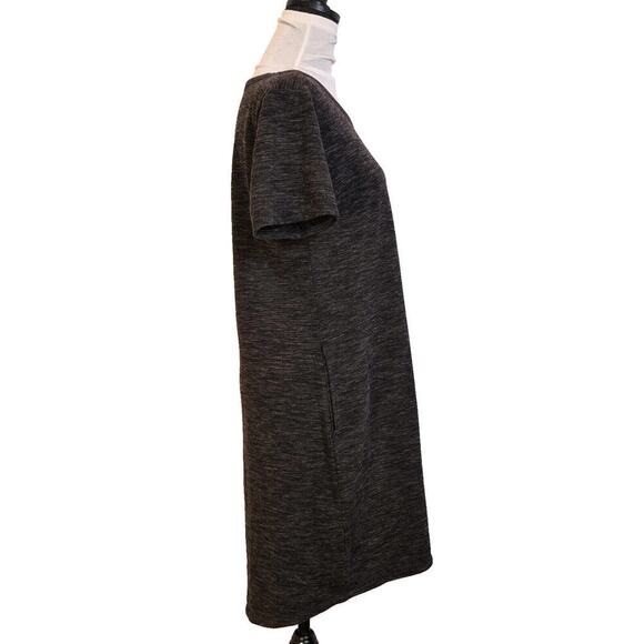 32 Degrees Cool Stretch Dress Size L Charcoal Black - Picture 7 of 11